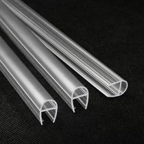 Vedação de porta de chuveiro KOLAKO 3PCS 100 cm de vidro sem moldura de 3/8" Vedação de porta de chuveiro KOLAKO 3PCS 100 cm de vidro sem moldura de 3/8"