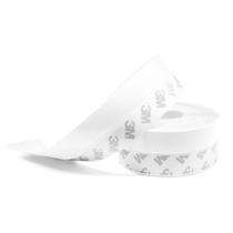 Vedação de porta de silicone Weather Stripping TAROSE 10 m branca Vedação de porta de silicone Weather Stripping TAROSE 10 m branca
