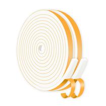 Vedação de porta Weather Stripping MIKONIYA branca 1,3 cm x 0,6 cm x 8 m Vedação de porta Weather Stripping MIKONIYA branca 1,3 cm x 0,6 cm x 8 m
