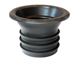 Vedação de vaso sanitário Fernco FTS 4CF para drenagem de 3,5" com flange de 4"
