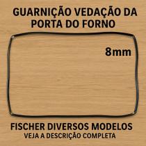 Vedação Do Forno Elétrico Fischer Gourmet Grill Bancada 44 litros 38 x 27 cm 8mm Vedação Do Forno Elétrico Fischer Gourmet Grill Bancada 44 litros 38 x 27 cm 8mm