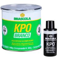 Vedação e Adesivo Automotivo KPO Branco 440g Brascola