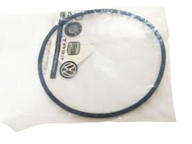 Vedação emblema vw traseiro bora passat fox save original vw