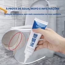 Vedação para Frestas em Pias, Banheiros e Cozinhas COR:BRANCO