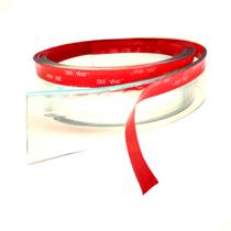 Vedação para porta/portão 50 mm (2,5 metros - transparente) Protetor Rodo