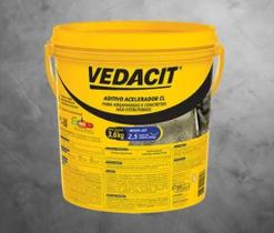 VEDACIT ADITIVO ACELERADOR CL 3,6kg - OTTO BAUMGART