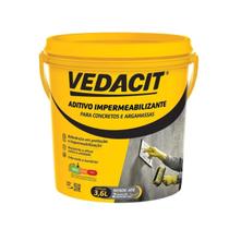 Vedacit Aditivo Impermeabilizante 3,6L Proteção