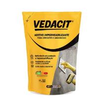 VEDACIT Aditivo Impermeabilizante 900ML Concretos Argamassas Ideal baldrames, alvenaria piscinas