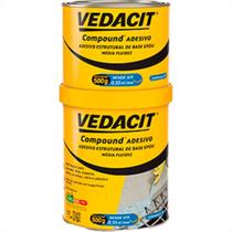 Vedacit Compound Adesivo (A+B) 1Kg Vedacit Compound Adesivo (A+B) 1Kg
