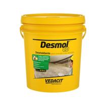 Vedacit Desmoldante Cd para Concreto Revestido Balde 18 Litros Amarelo Vedacit Vedacit Desmoldante Cd para Concreto Revestido Balde 18 Litros Amarelo Vedacit