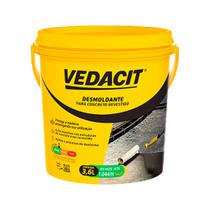 Vedacit Desmoldante P/Concreto 3,6L