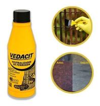 Vedacit Neutralizador De Ferrugem 200ml Antiferrugem