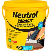 Vedacit Neutrol Base Agua 3,6Lt Vedacit Neutrol Base Agua 3,6Lt