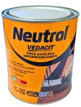 Vedacit Neutrol Tinta Asfáltica Impermeabilizante 900ml
