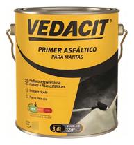 Vedacit Primer Asfaltico 3,6lt