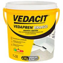 Vedacit Vedapren Branco 4,5Kg Vedacit Vedapren Branco 4,5Kg