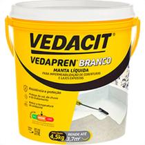 Vedacit Vedapren Branco 4,5Kg Vedacit Vedapren Branco 4,5Kg