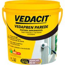 Vedacit Vedapren Parede 3,6Kg Vedacit Vedapren Parede 3,6Kg