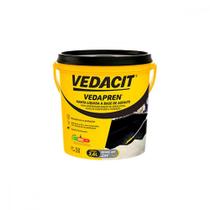 Vedacit Vedapren Preto 3,6Kg