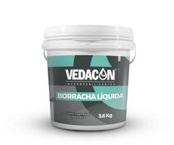 Vedacon borracha líquida 3.6 kg Vedacon borracha líquida 3.6 kg