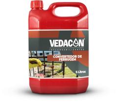 Vedacon convertedor de ferrugem 5l Vedacon convertedor de ferrugem 5l
