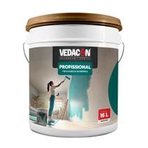 Vedacon tinta acrilica profissional branco 16l Vedacon tinta acrilica profissional branco 16l