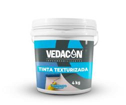 Vedacon tinta texturizada 4 kg Vedacon tinta texturizada 4 kg