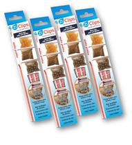 Vedador De Embalagens Ziclips 4 Cxs Kit Mix C/4 - 2P,2G Vedador De Embalagens Ziclips 4 Cxs Kit Mix C/4 - 2P,2G