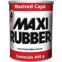 Vedador Maxived Capô Cinza Maxi Rubber 400 g