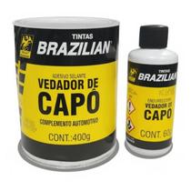 Vedador Para Capô 400g KPO + Catalisador 60g - BRAZILIAN Vedador Para Capô 400g KPO + Catalisador 60g - BRAZILIAN