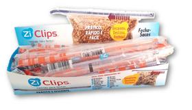Vedador para embalagens Ziclips 25 unidades Vedador para embalagens Ziclips 25 unidades