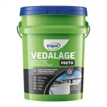 Vedalage Manta Líquida Asfáltica Preta Impermeável 18 Litros