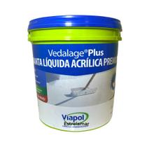 Vedalage Plus Manta Liquida Branca Premium 4 Kg Viapol