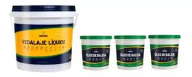 Vedalaje 3,2 Litros Impermeabilizante + 3 Óleo De Baleia 900ml Vedalaje 3,2 Litros Impermeabilizante + 3 Óleo De Baleia 900ml