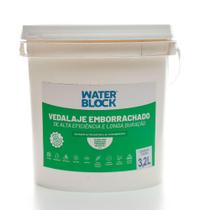 Vedalaje 3,2L Emborrachado Cobertura Impermeabilizante Flexivel - Water Block