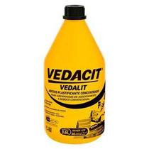 Vedalit Aditivo Plastificante 3.6 Litros Vedacit Vedalit Aditivo Plastificante 3.6 Litros Vedacit