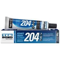 Vedante Liquido 204 Tekbond 100g Resistente Agua Oleo Gasolina