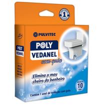Vedante Pulvitec com Guia para Vaso Sanitário - S Vedante Pulvitec com Guia para Vaso Sanitário - S