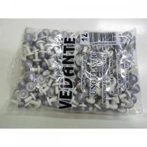 Vedante Pvc+Silicone 1/2''Unoplastic Bola 200Pecas 113