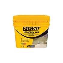 VEDAPREN FAST BRANCO 15KG - Manta Líquida Acrílica para Impermeabilização de Lajes e Estruturas