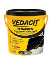 Vedapren Impermeabilizante Líquido Galão 3,6 Litros Vedapren Impermeabilizante Líquido Galão 3,6 Litros