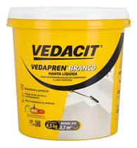 Vedapren Laje Branco Vedacit Manta Líquida 4,5kg Galão