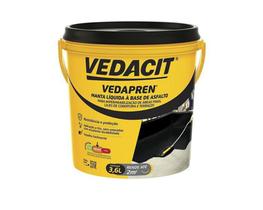 Vedapren Laje Vedacit Preto 3.6lt