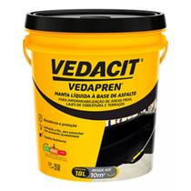 Vedapren Manta Liquida Base Asfalto 18L Vedacit Vedapren Manta Liquida Base Asfalto 18L Vedacit