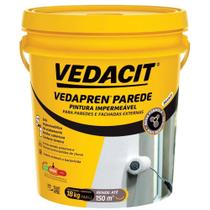Vedapren Parede Branco 18 Kilos - 112023 - VEDACIT Vedapren Parede Branco 18 Kilos - 112023 - VEDACIT