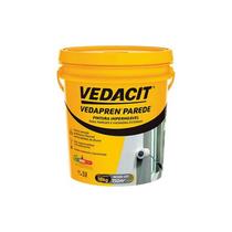 VEDAPREN Parede Branco 18KG - Pintura Impermeável Elástica para Proteção de Paredes VEDAPREN Parede Branco 18KG - Pintura Impermeável Elástica para Proteção de Paredes