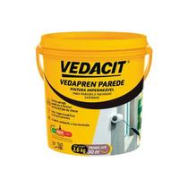 VEDAPREN Parede Branco Galão 3,6kg - Pintura Impermeável e Elástica