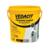 Vedapren Parede Impermeabilizante Branco 3,6 Rende Mais Favorito Vedapren Parede Impermeabilizante Branco 3,6 Rende Mais Favorito