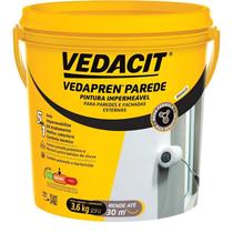Vedapren Parede Pintura Impermeável 3.6kg Vedacit Vedapren Parede Pintura Impermeável 3.6kg Vedacit