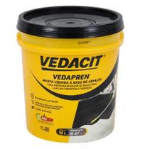 Vedapren Pro Manta Liquida De Asfalto 18Lts - Vedacit